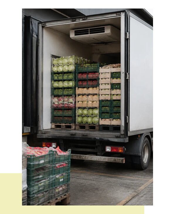 Перевозка плодоовощной продукции оптом напрямую в Пугачёв